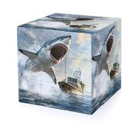 Shark Is Attacking Boat 3-D Puzzles Magic Twist Cube