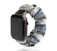 Shark Is Attacking Boat Watch Band Compatible with IWatch Bands Series 6 5 4 3 2 1 Elastic Replacement Wristband