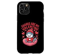 Shark Is My Valentine Shark Lovers Couple Case for iPhone 11 Pro