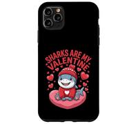 Shark Is My Valentine Shark Lovers Couple Case for iPhone 11 Pro Max
