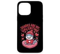 Shark Is My Valentine Shark Lovers Couple Case for iPhone 13 Pro Max