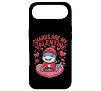 Shark Is My Valentine Shark Lovers Couple Case for iPhone Air
