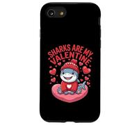 Shark Is My Valentine Shark Lovers Couple Case for iPhone SE (2020) / 7/8