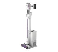Shark Detect Pro Cordless Vacuum Cleaner with 1.3L Auto-Empty System, Ultra-Lightweight Anti Hair Wrap Vacuum Cleaner with Duster-Crevice Tool, 60 Mins Run-Time & Charging Dock, White/Blue IW3510UK