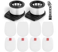Shark IZ300 Filters Set - 2 HEPA & 4 Foam & Felt Filters for IZ300, IZ300UK, IZ300UKT, IZ320, IZ320UK, IZ320UKT Cordless Vacuums