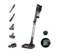 Shark IZ420UKT Stratos Cordless Stick Vacuum Cleaner - 120 Minutes Run Time - Silver
