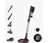 Shark IZ420UKT Stratos Cordless Stick Vacuum Cleaner - 120 Minutes Run Time - Silver