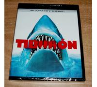 Shark (JAWS) 4K UHD + Blu-Ray New Sealed Action A-B-C
