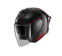 Shark Skwal Jet Cup Speed-Tech, open face helmet L Black/Red/Dark Grey