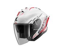 Shark Skwal Jet Cup Speed-Tech, open face helmet XXL White/Red/Dark Grey