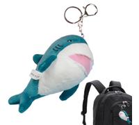 Shark Keychain Kids - versatile sturdy compact versatile Sports, compact, Stuffed Animal, sl urable high performance Keychains | Multipurpose Outdoor Indoor Utility
