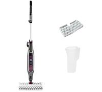 SHARK Klik N' Flip Automatic S6003UK Steam Mop - Bordeaux, Purple,Silver/Grey