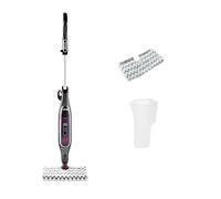 Shark Klik n' Flip Automatic Steam Mop S6003UK in Dark Red Shark Dark Red