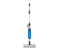 Shark Klik n'Flip Manual Steam Pocket Mop - White & Blue | S6001UK