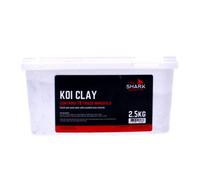 Shark Koi Clay 2.5Kg Nutrient-Rich Pond Clay For Healthy Koi And Aquatic Life