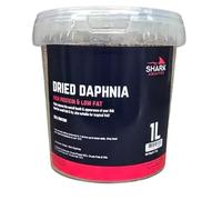 Shark Koi Pond Treats Dried Daphnia Insect Food for Fish 1L