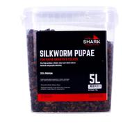 Shark Koi Pond Treats Silkworm Insect Food for Fish 5L