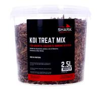 Shark Koi Treat Mix 2.5L Pond Fish Food Yummy
