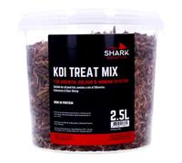 Shark Koi Treat Mix Dried Fish Food Growth Colour Immune Support 2.5L