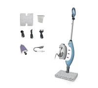 Shark Lift-Away 5-in-1 Steam Mop with Detachable Handheld Steam Cleaner, for Whole Home Cleaning including Sealed Hard Floors, Kitchens, Bathrooms, Upholstery, Cars, Grout & more, Blueberry, S3972BRN