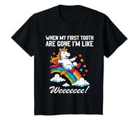 Shark Lost My First Tooth Funny First Tooth Loss T-Shirt
