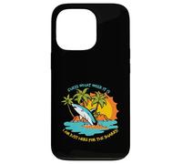 Shark Lover Guess What - I'm just here for the sharks Case for iPhone 13 Pro