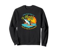Shark Lover Guess What - I'm just here for the sharks Sweatshirt