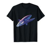 Shark Lover Mammal Artwork Sea Ocean Animal Motif Sharks T-Shirt