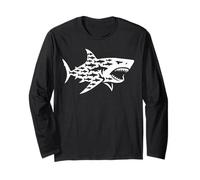Shark Lover Marine Biology Animal Science Sharks Long Sleeve T-Shirt