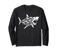 Shark Lover Marine Biology Animal Science Sharks Long Sleeve T-Shirt