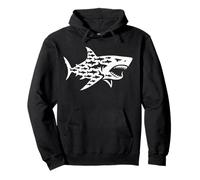 Shark Lover Marine Biology Animal Science Sharks Pullover Hoodie