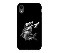 Shark Lover Ocean Marine Biology Scuba Diver Case for iPhone XR