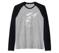 Shark Lover Ocean Marine Biology Scuba Diver Raglan Baseball Tee