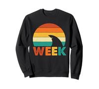 Shark Lover Ocean Marine Biology Scuba Diver Sweatshirt