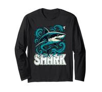 Shark Lovers Great Predatory Fish Hunters of The deep Ocean Long Sleeve T-Shirt