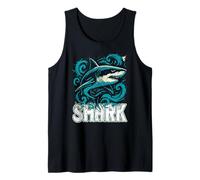 Shark Lovers Great Predatory Fish Hunters of The deep Ocean Tank Top