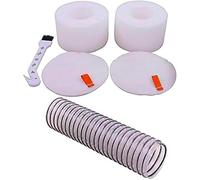 Shark Lower Duct Hose, Lower Duct for Dyson Shark Nv601 Vacuum Cleaner, Foam and Felt Filter Kit with Lower Duct Hose, Hoover for Shark NV601 NV601UK NV601UKT Lift-Away Vacuum Cleaner