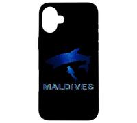 SHARK MALDIVES Case for iPhone 16 Plus