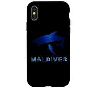 SHARK MALDIVES Case for iPhone X/XS