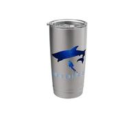 Shark Maldives Stainless Steel Insulated Tumbler