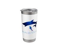 Shark Maldives Stainless Steel Insulated Tumbler