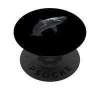 Shark Marine Biology Animal Artwork Sea Ocean Sharks Lover PopSockets Adhesive PopGrip