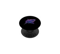 Shark Marine Biology Animal Artwork Sea Ocean Sharks Lover PopSockets Adhesive PopGrip