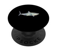 Shark Marine Biology Animal Artwork Sea Ocean Sharks Lover PopSockets Adhesive PopGrip
