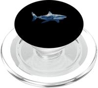 Shark Marine Biology Animal Artwork Sea Ocean Sharks Lover PopSockets PopGrip for MagSafe