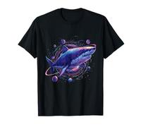 Shark Marine Biology Animal Artwork Sea Ocean Sharks Lover T-Shirt