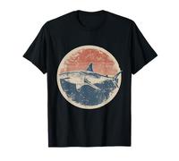 Shark Marine Biology Animal Artwork Sea Ocean Sharks Lover T-Shirt