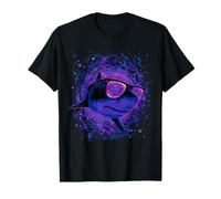 Shark Marine Biology Animal Artwork Sea Ocean Sharks Lover T-Shirt