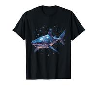 Shark Marine Biology Animal Artwork Sea Ocean Sharks Lover T-Shirt