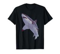 Shark Marine Biology Animal Artwork Sea Ocean Sharks Lover T-Shirt
